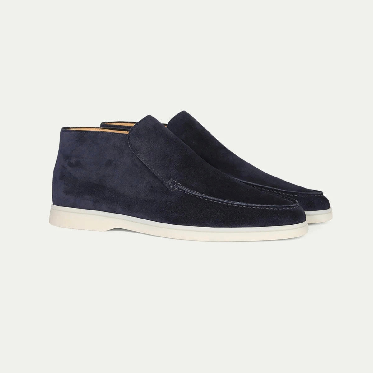 GANGNAM High Suede Loafers