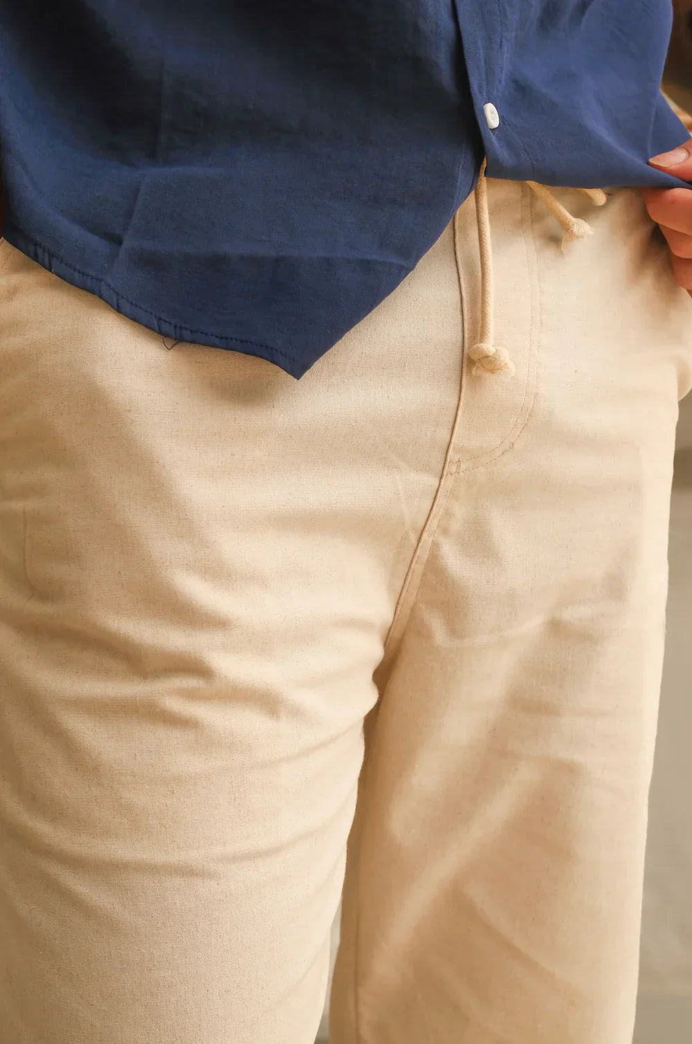 TULUM Summer Pants - High-Quality Linen | TrueAura