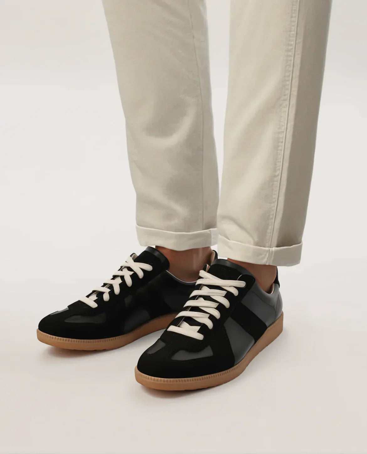 MILANO Leather Sneakers