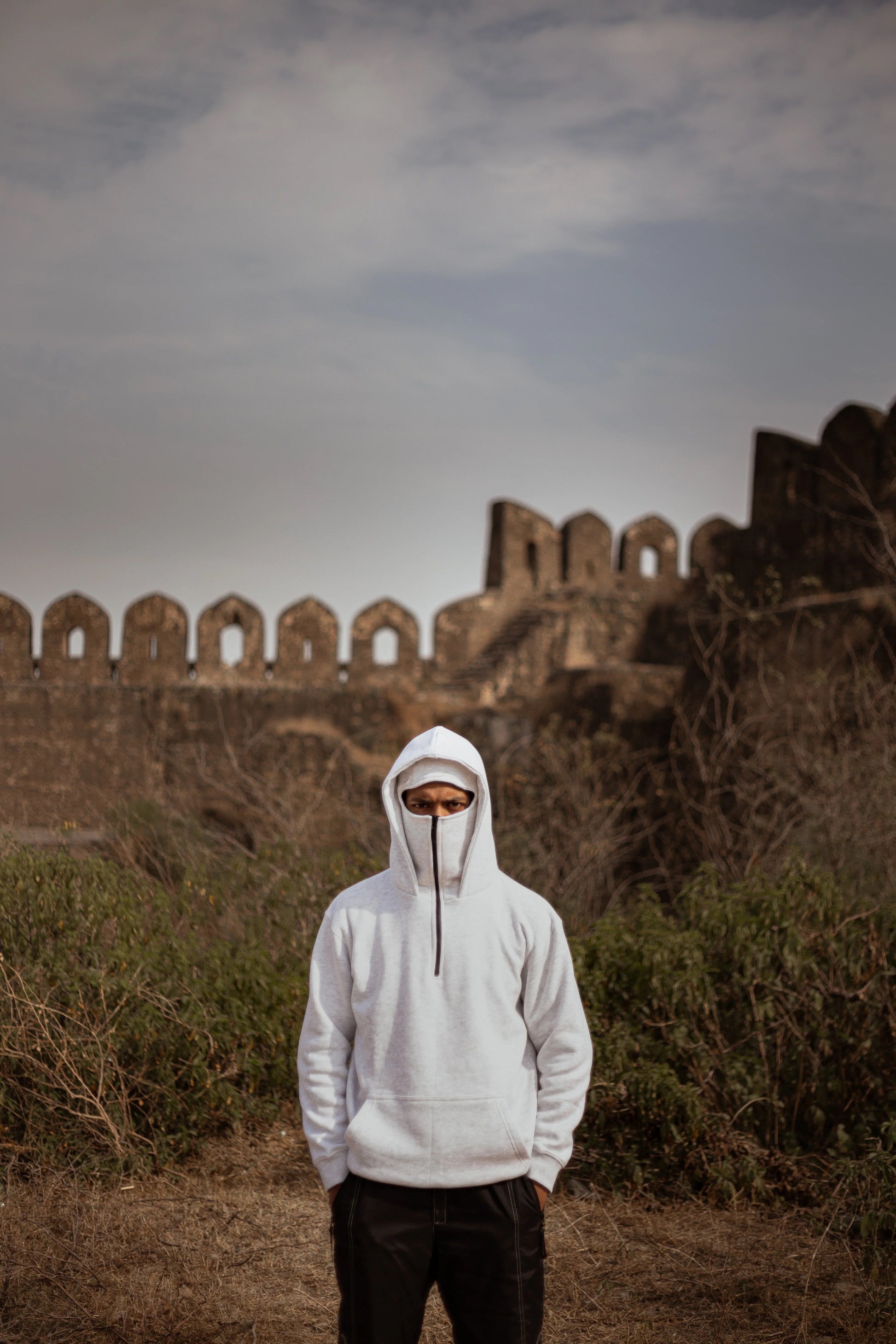 Balaclava Hoodie