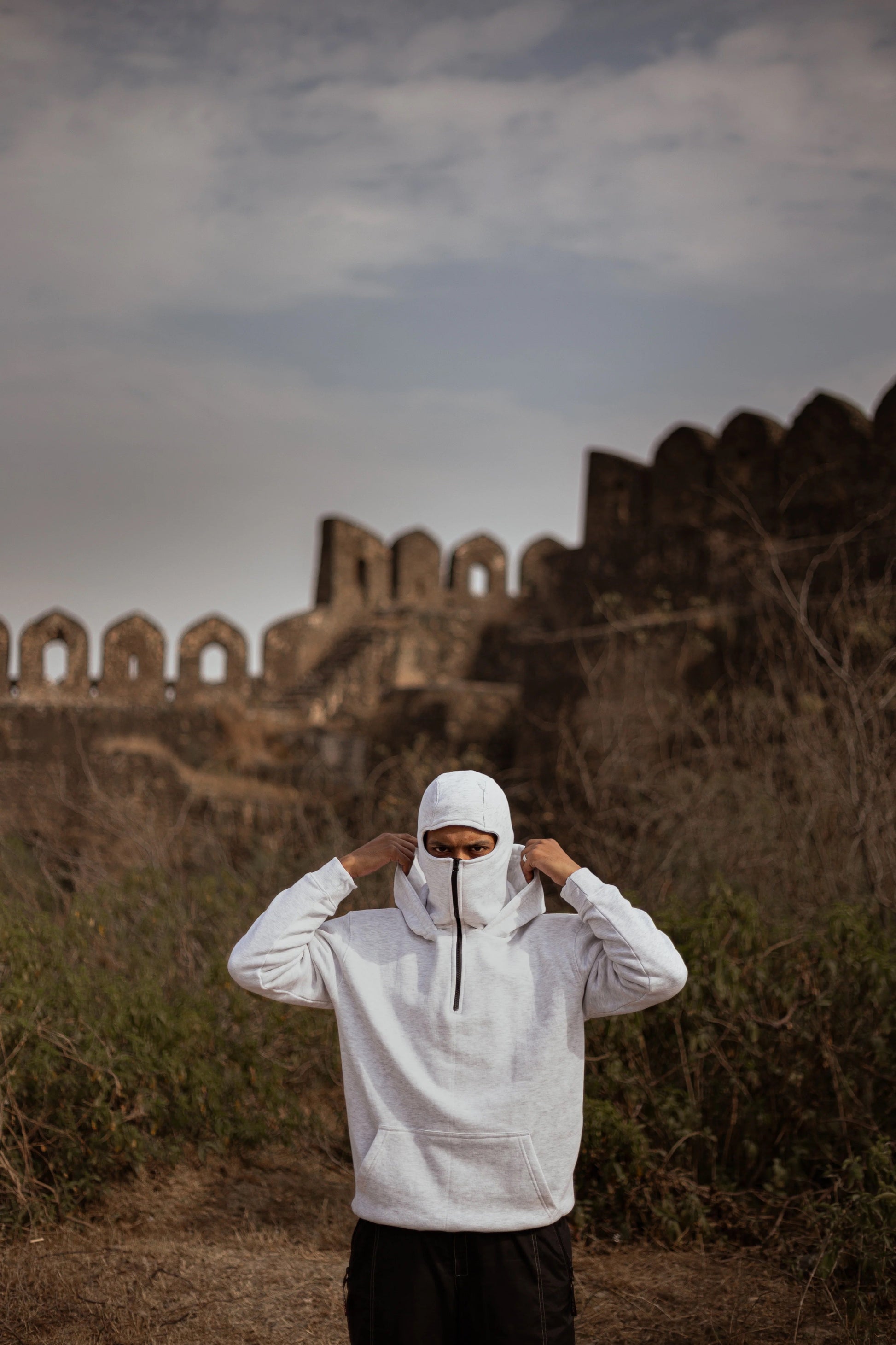 Balaclava Hoodie